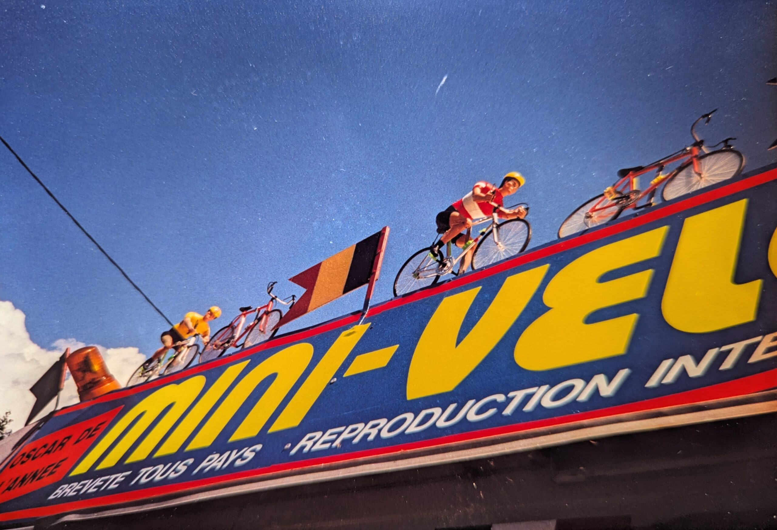 1990 Tour de France Publicity Caravan