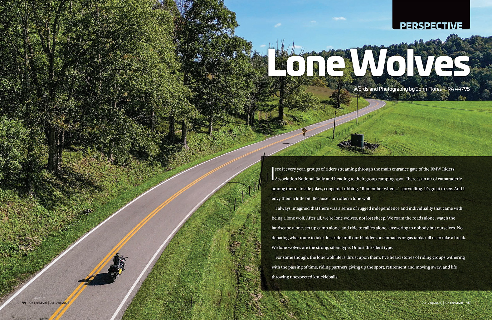 Lone Wolves